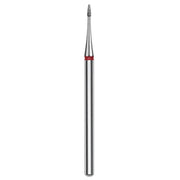 Staleks Pro Punta Fresa Diamantata Fiamma Mini 1mm Rosso - 3mm