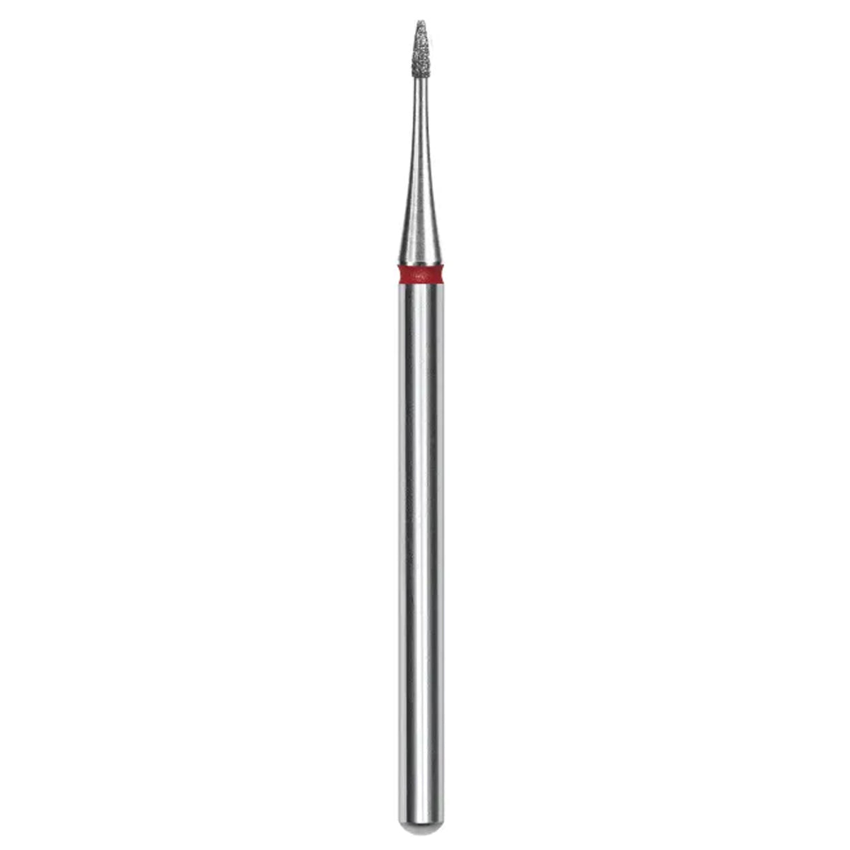 Staleks Pro Punta Fresa Diamantata Fiamma Mini 1mm Rosso - 3mm