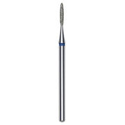 Staleks Pro Punta Fresa Diamantata Fiamma 1,4mm Blu - 8mm