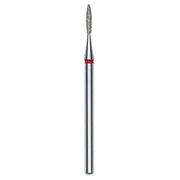 Staleks Pro Punta Fresa Diamantata Fiamma 1,6mm Rosso - 8mm