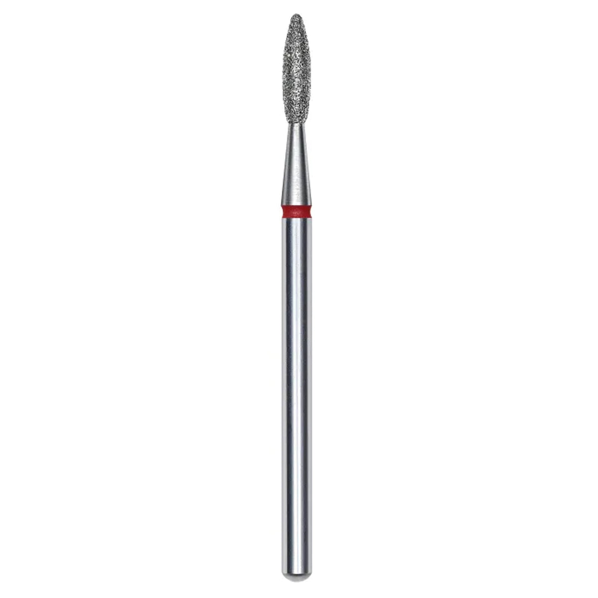 Staleks Pro Punta Fresa Diamantata Fiamma 2,1mm Rosso - 8mm