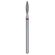 Staleks Pro Punta Fresa Diamantata Fiamma 2,3mm Rosso - 10mm