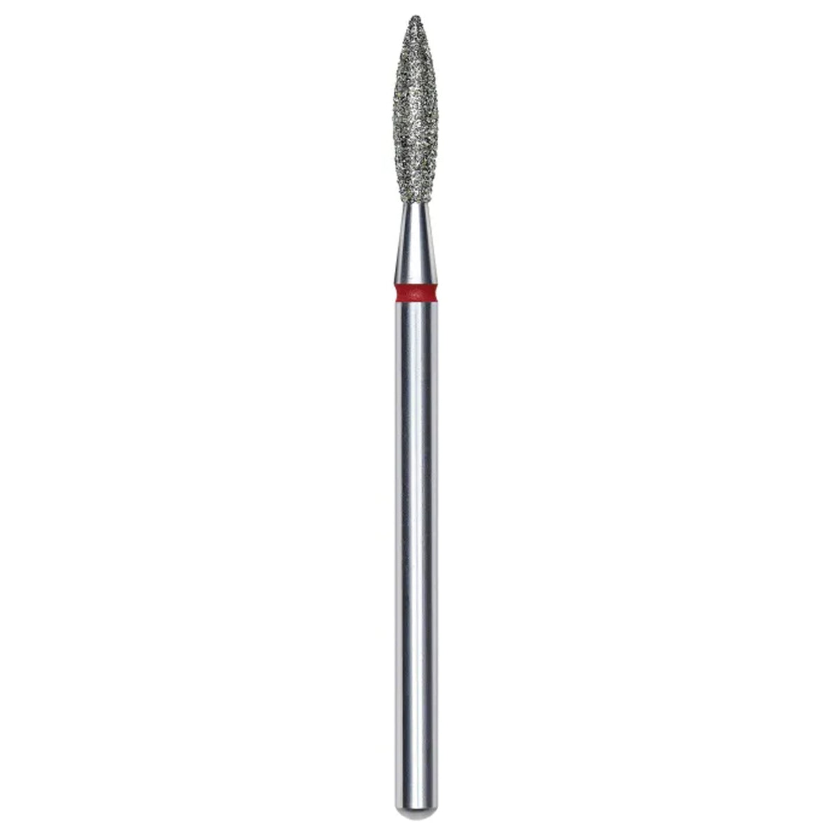 Staleks Pro Punta Fresa Diamantata Fiamma 2,3mm Rosso - 10mm