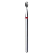 Staleks Pro Punta Fresa Diamantata Oliva 2,5mm Rosso - 5mm