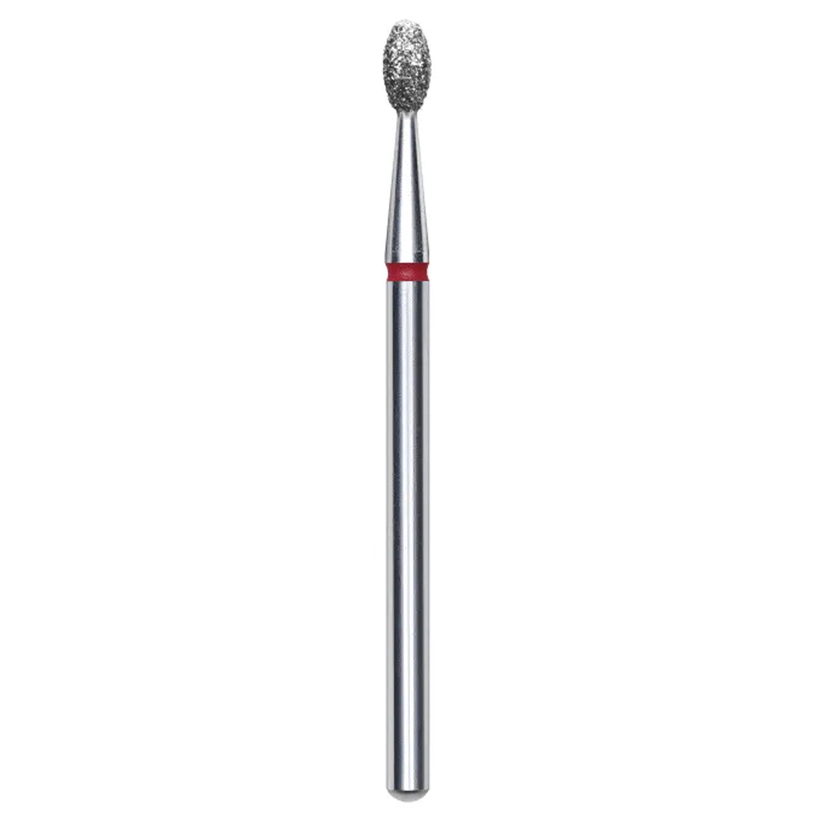 Staleks Pro Punta Fresa Diamantata Oliva 2,5mm Rosso - 5mm