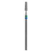 Staleks Pro Punta Fresa Diamantata Duo Tronco 2,5mm Blu Verde - 8mm