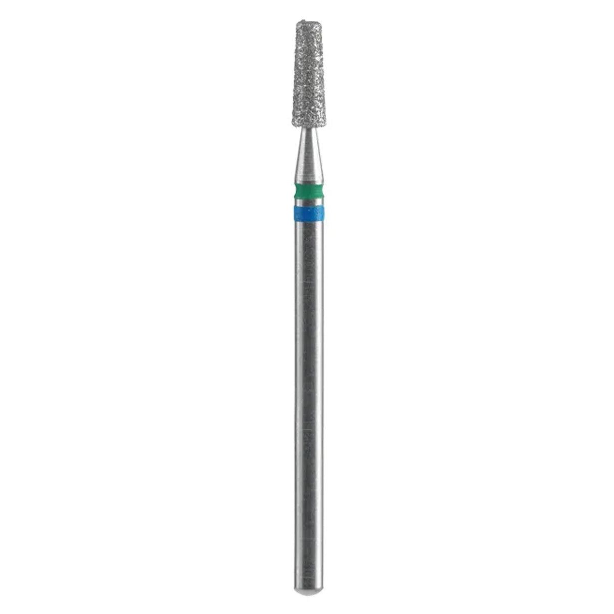 Staleks Pro Punta Fresa Diamantata Duo Tronco 2,5mm Blu Verde - 8mm