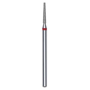 Staleks Pro Punta Fresa Diamantata Tronco 1,6mm Rosso - 10mm