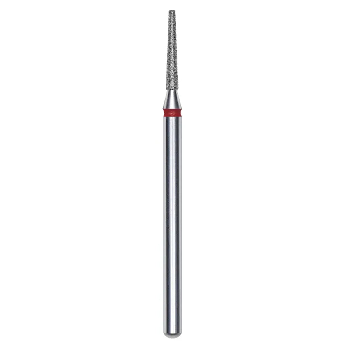 Staleks Pro Punta Fresa Diamantata Tronco 1,6mm Rosso - 10mm