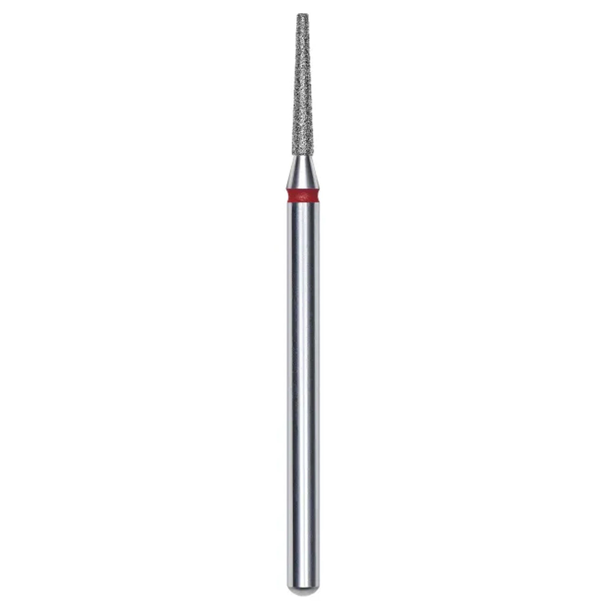 Staleks Pro Punta Fresa Diamantata Tronco 2,5mm Rosso - 8mm