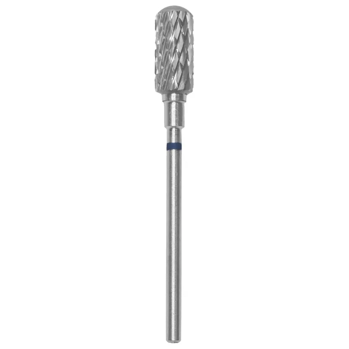 Staleks Pro Punta Fresa Carbide Cilindro Arrotondato 6mm Blu - 14mm