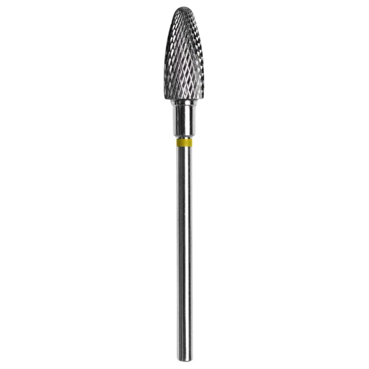 Staleks Pro Punta Fresa Carbide Cono 6mm Giallo - 14mm