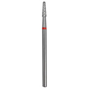 Staleks Pro Punta Fresa Carbide Cono 2,3mm Rosso - 8mm