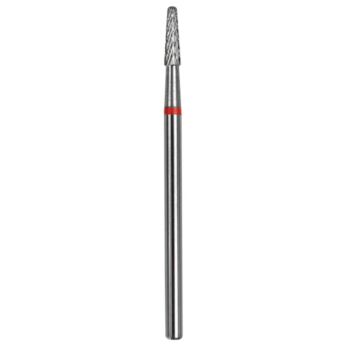Staleks Pro Punta Fresa Carbide Cono 2,3mm Rosso - 8mm