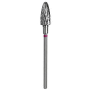 Staleks Pro Punta Fresa Carbide Pannocchia 6mm Viola - 14mm