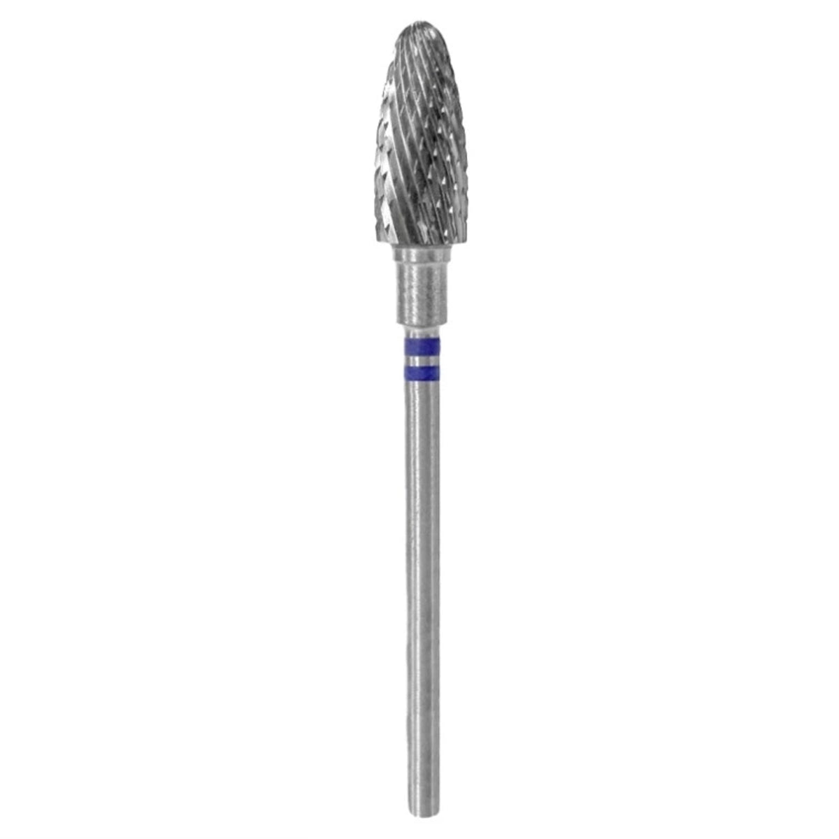 Staleks Pro Punta Fresa Carbide Pannocchia Mancini 6mm Blu - 14mm