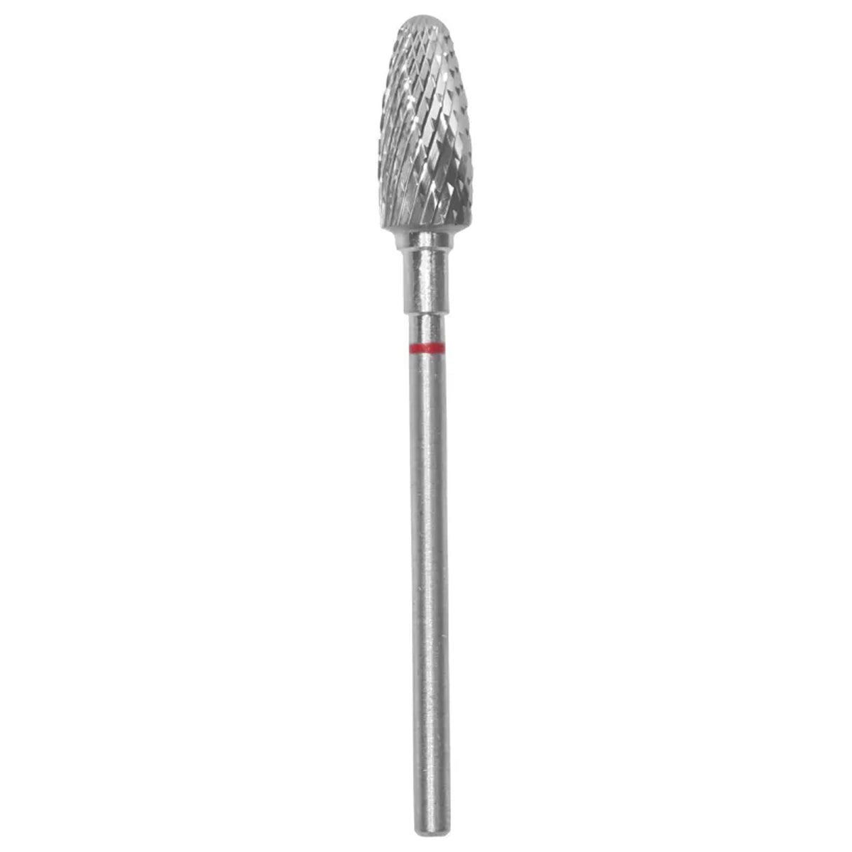 Staleks Pro Punta Fresa Carbide Pannocchia 6mm Rosso - 14mm