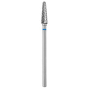 Staleks Pro Punta Fresa Carbide Tronco 4mm Blu - 13mm