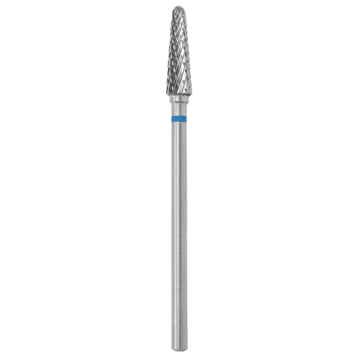 Staleks Pro Punta Fresa Carbide Tronco 4mm Blu - 13mm