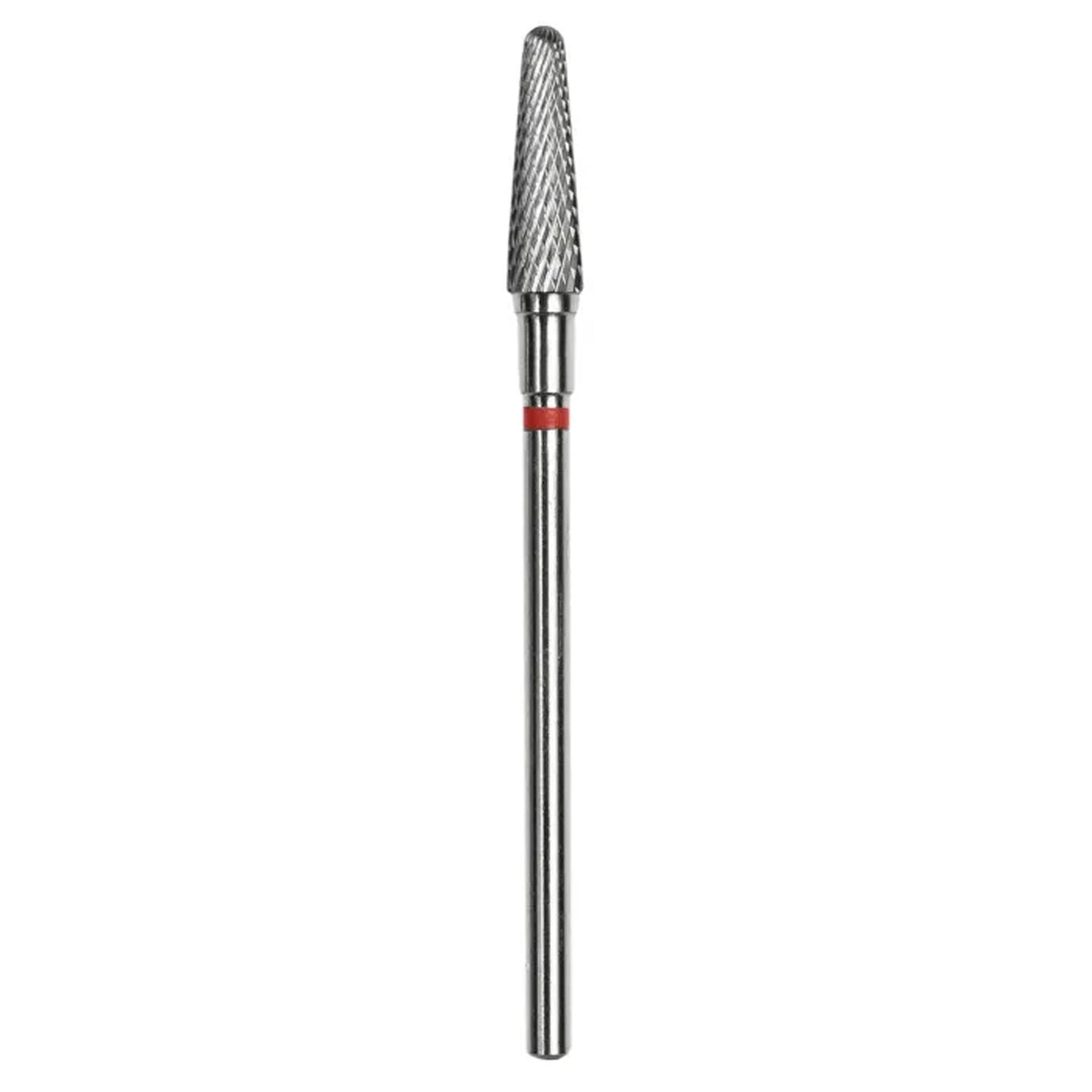Staleks Pro Punta Fresa Carbide Tronco 4mm Rosso - 13mm