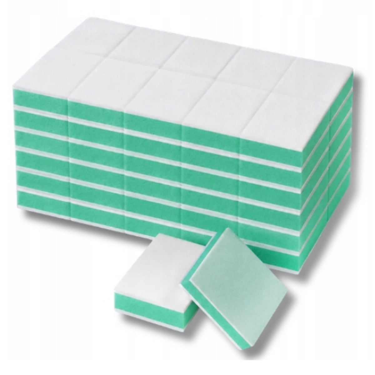 Staleks Pro Buffer Lucidante Rettangolare Mini 50pz - Grana 400/3000