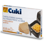 Cuki Fogli per Friggitrice ad Aria 25pz - 23cm