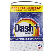 Dash Detersivo Power in Polvere per Bucato 5250ml - Classico