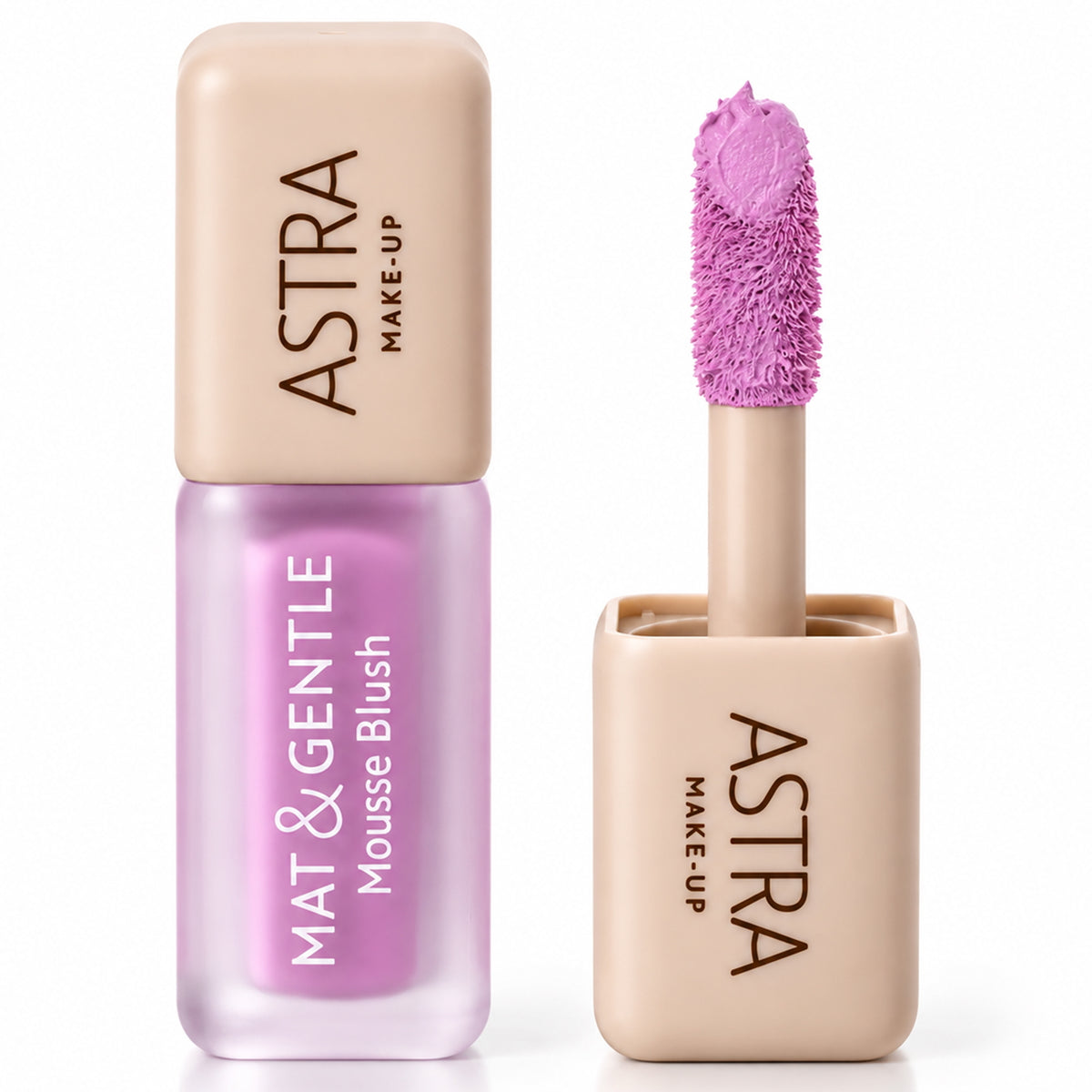 Astra Makeup Mat Gentle Mousse Blush 3,5ml - 01 Pilè