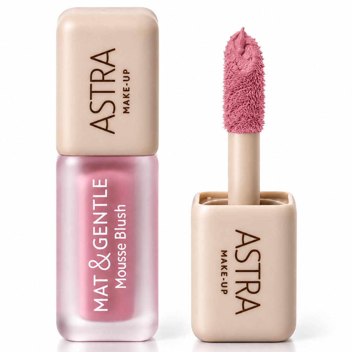 Astra Makeup Mat Gentle Mousse Blush 3,5ml - 02 Tulle