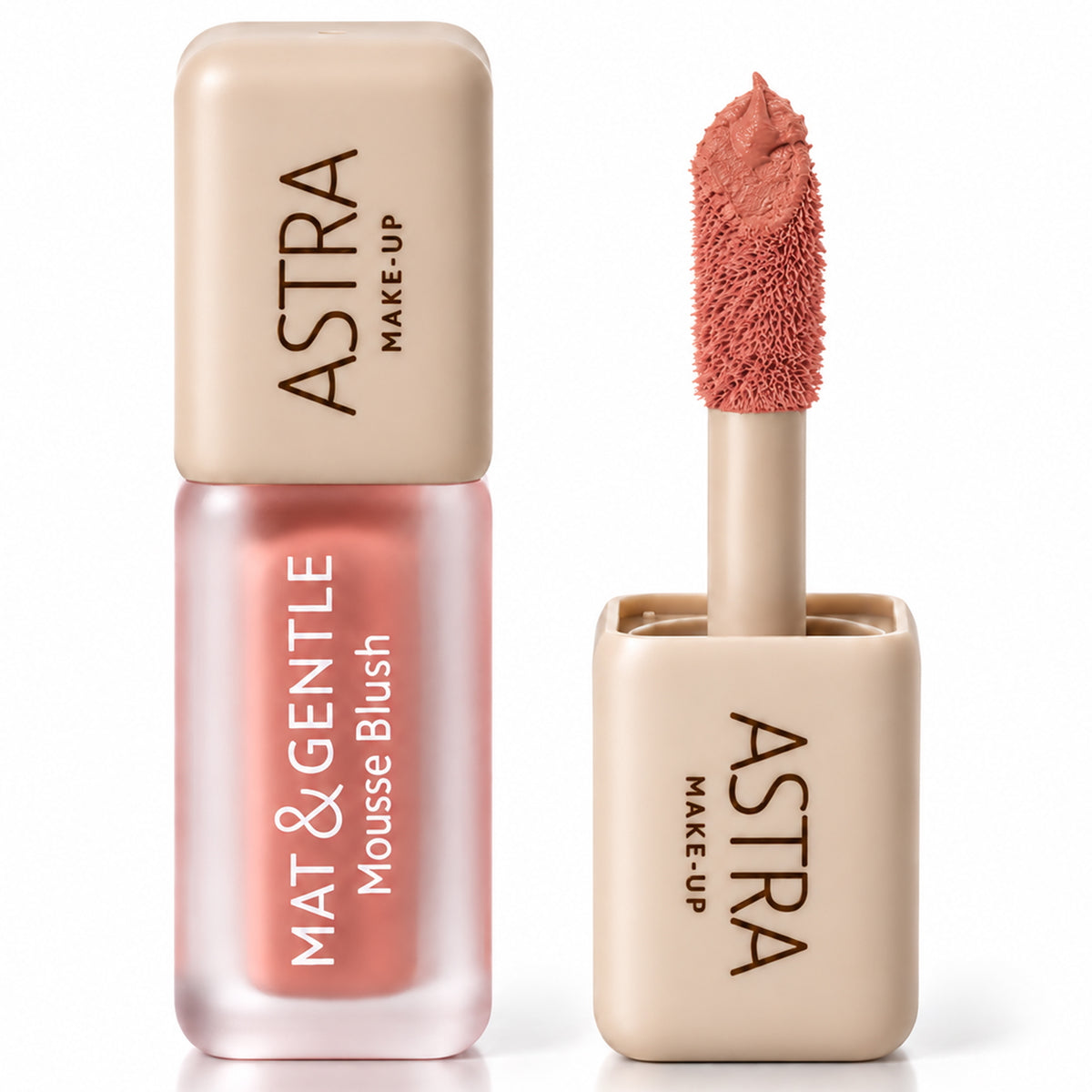 Astra Makeup Mat Gentle Mousse Blush 3,5ml - 03 Warm Up