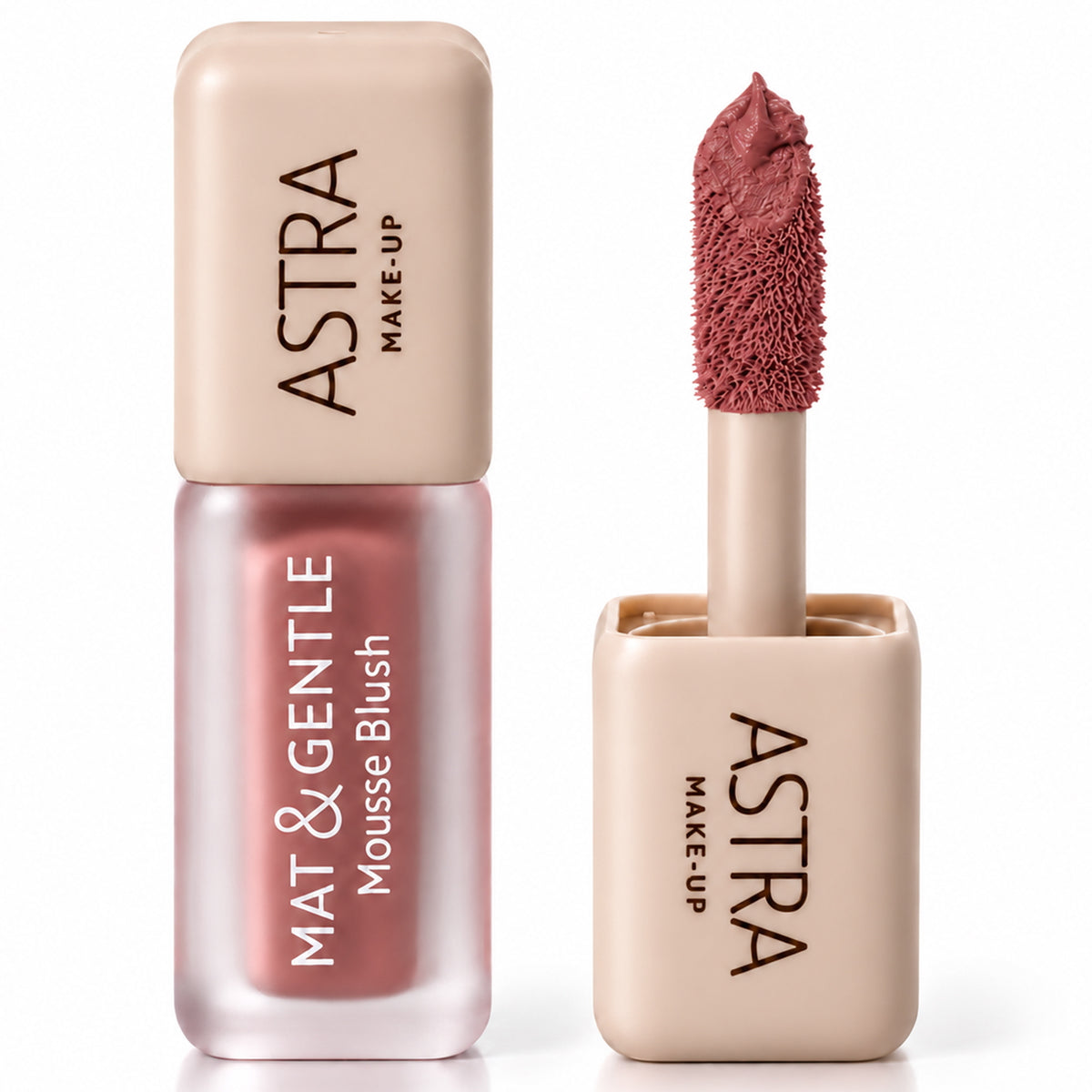 Astra Makeup Mat Gentle Mousse Blush 3,5ml - 04 Low Key