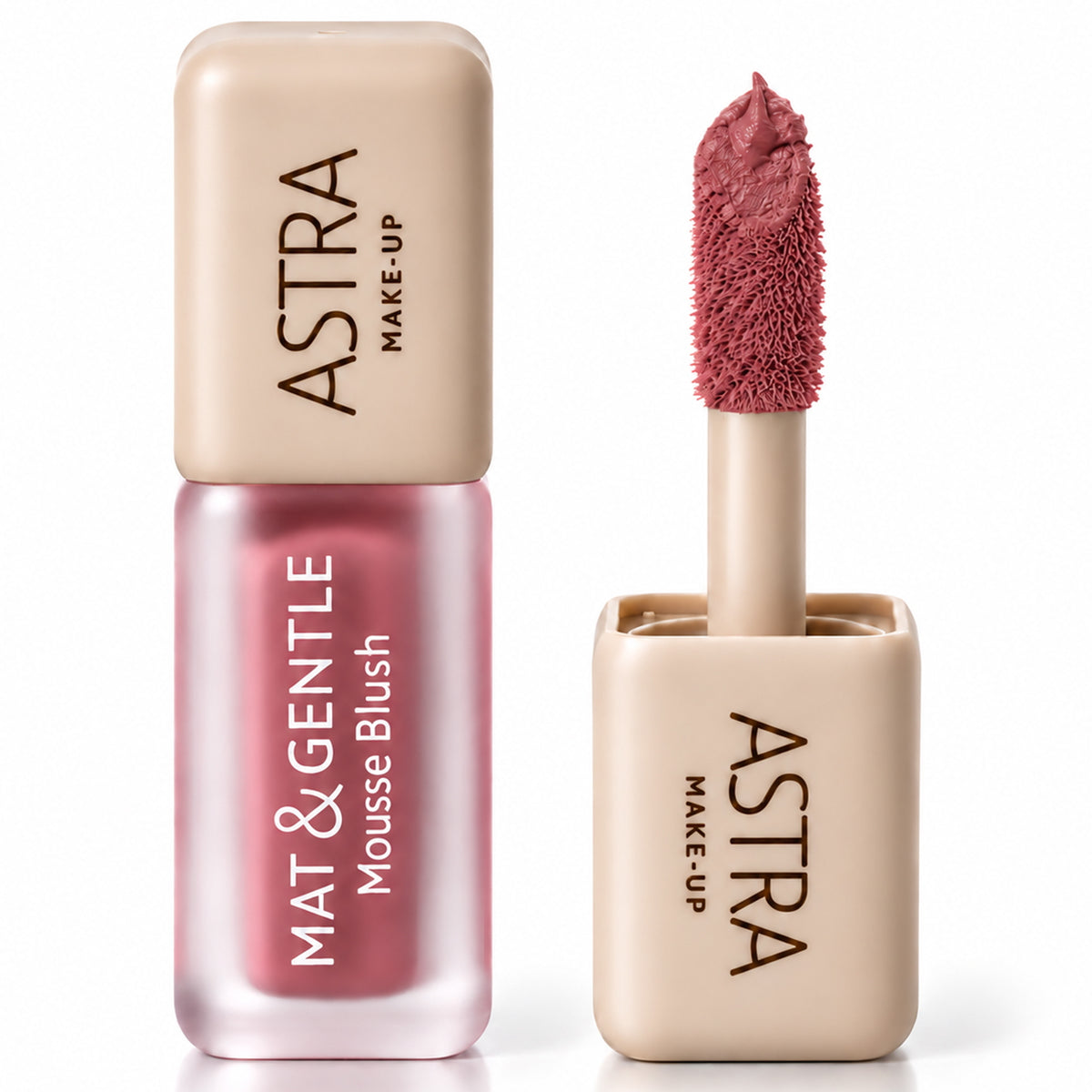 Astra Makeup Mat Gentle Mousse Blush 3,5ml - 05 Arabesque