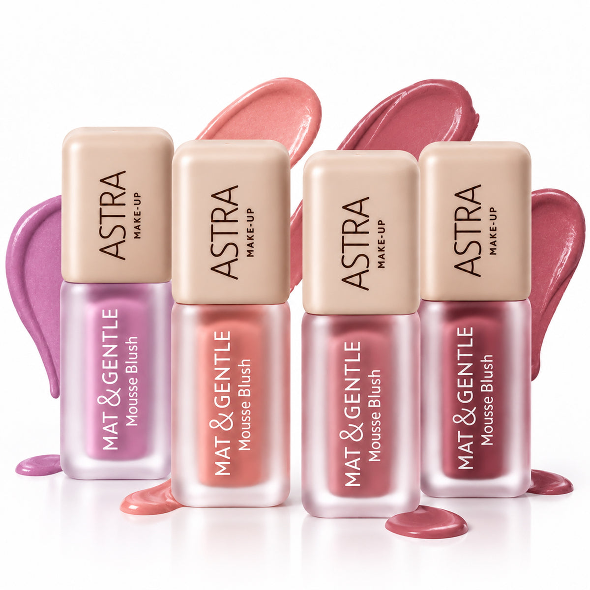 Astra Makeup Mat Gentle Mousse Blush - 3,5ml