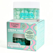 Cosmi Crema Viso Capsule Centella e Acido Ialuronico - 50ml