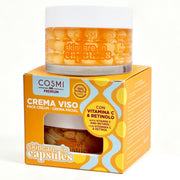 Cosmi Crema Viso Capsule Vitamina C e Retinolo - 50ml