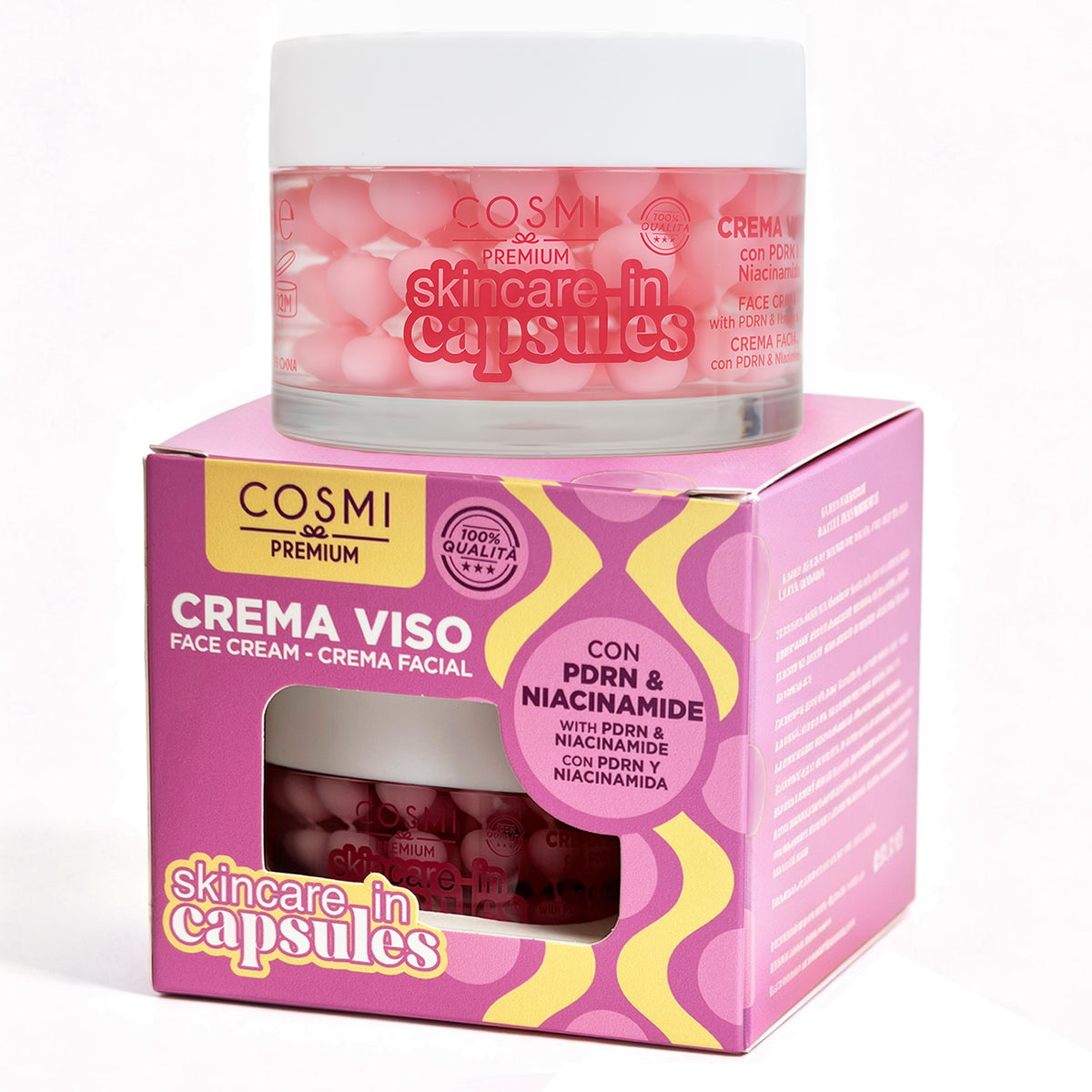 Cosmi Crema Viso Capsule Niacinamide - 50ml
