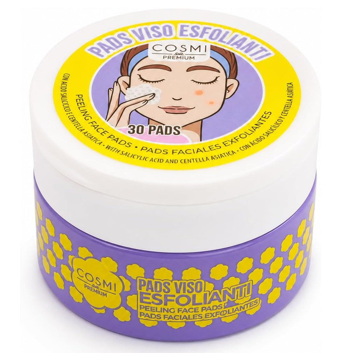 Cosmi Pads Viso Facciali Esfolianti - 30pz