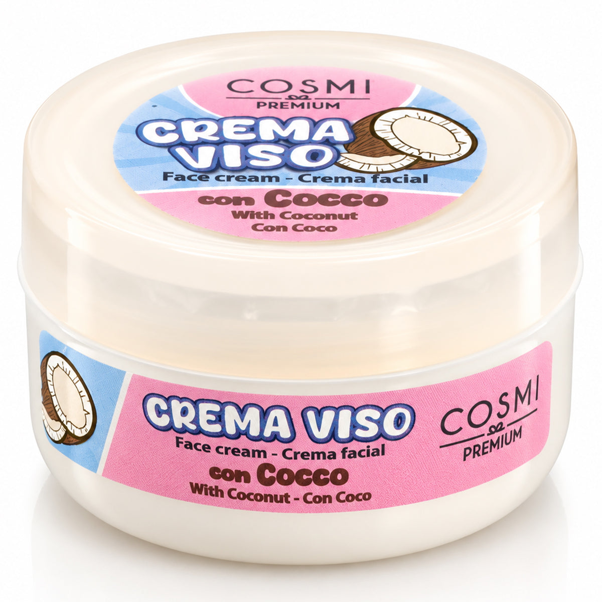 Cosmi Crema Viso con Cocco - 30ml