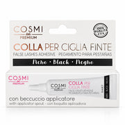 Cosmi Colla per Ciglia Finte 9ml - Nero