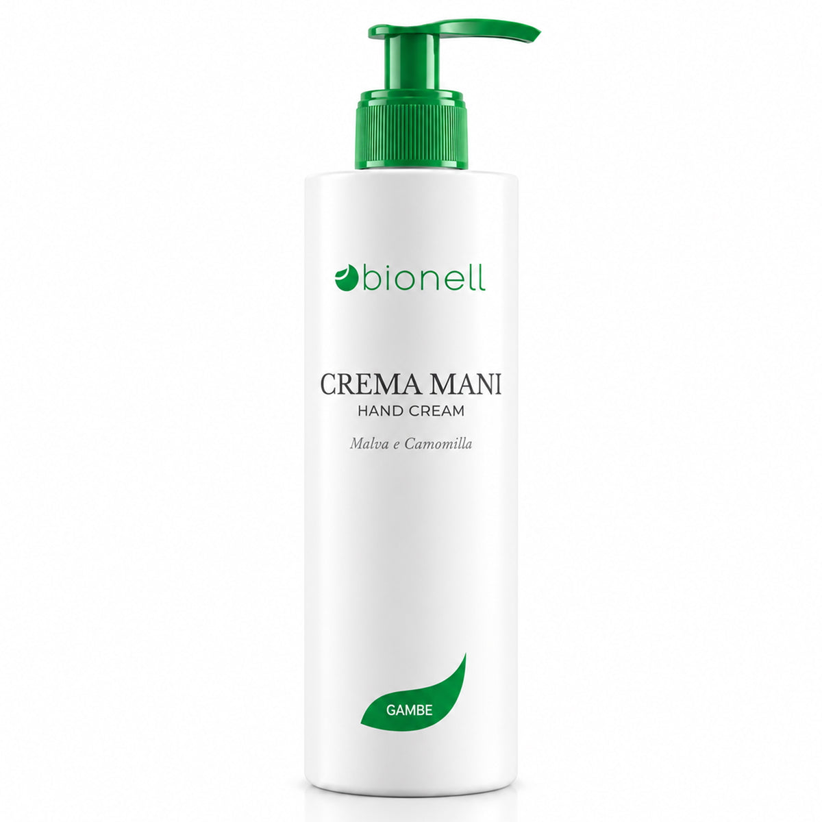 Bionell Crema Mani con Malva e Camomilla - Dispenser 500ml
