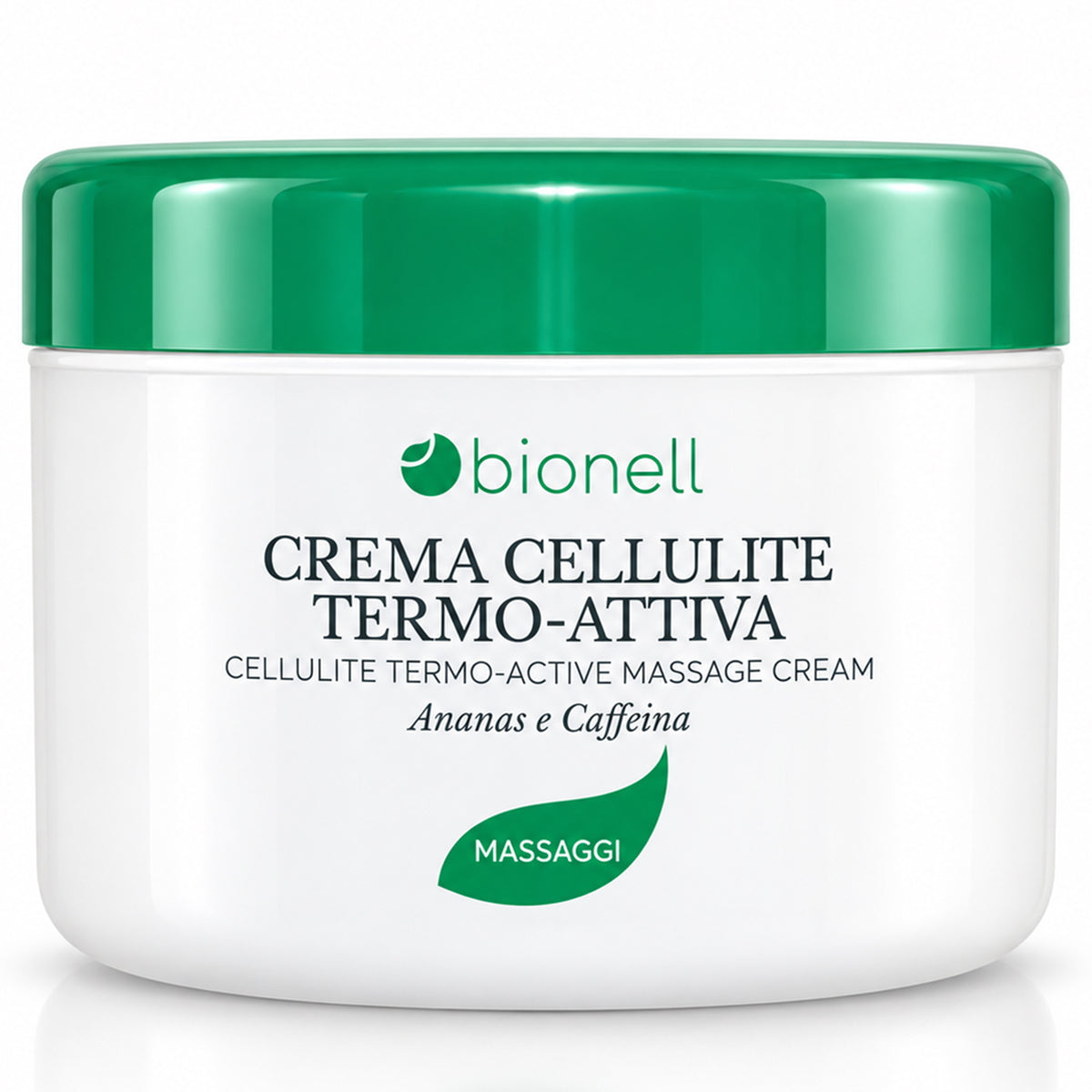 Bionell Crema Massaggio Cellulite Termoattiva - 500ml