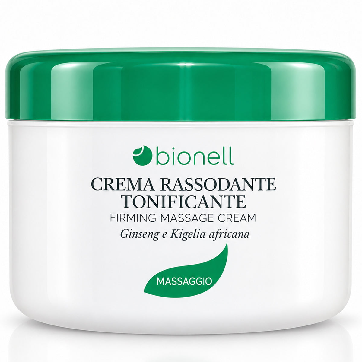 Bionell Crema Massaggio Rassodante Tonificante - 500ml