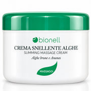 Bionell Crema Massaggio Snellente Alghe - 500ml