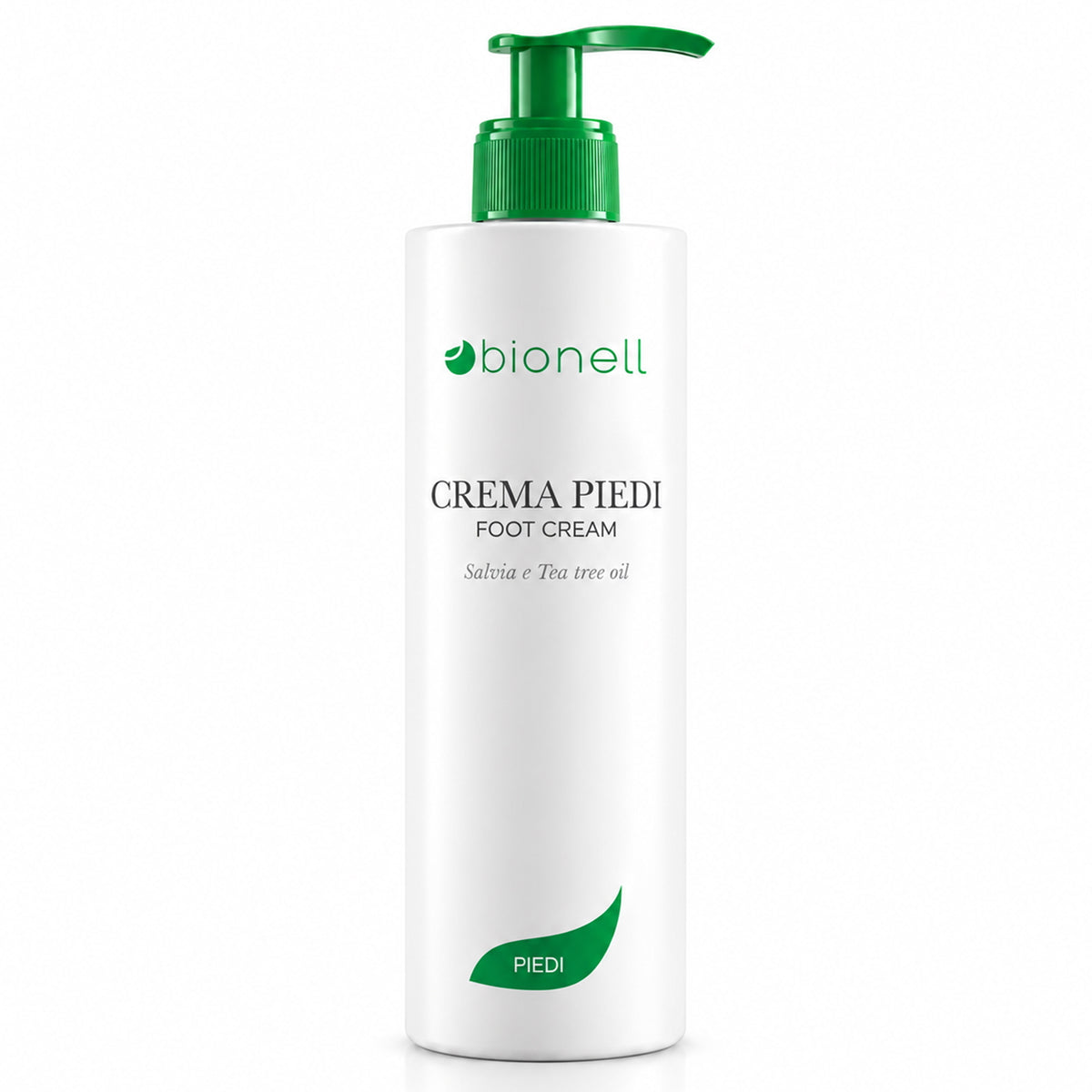 Bionell Crema Piedi con Salvia e Tea Tree - Dispenser 500ml