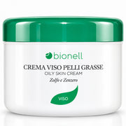 Bionell Crema Viso Pelli Grasse - 500ml