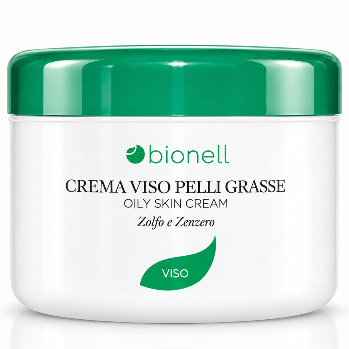 Bionell Crema Viso Pelli Grasse - 500ml