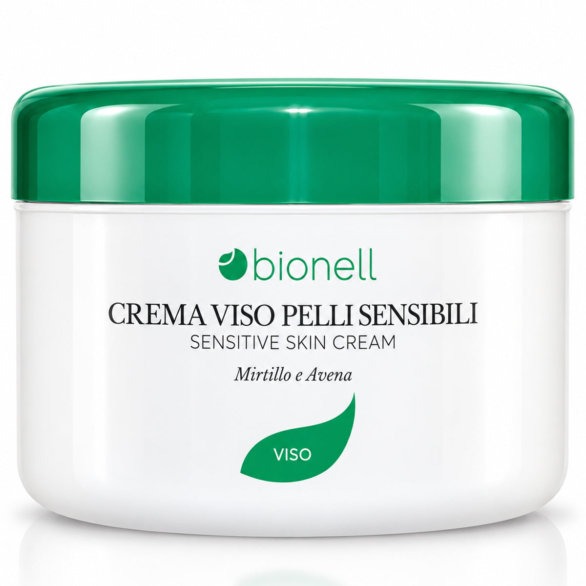 Bionell Crema Viso Pelli Sensibili - 500ml