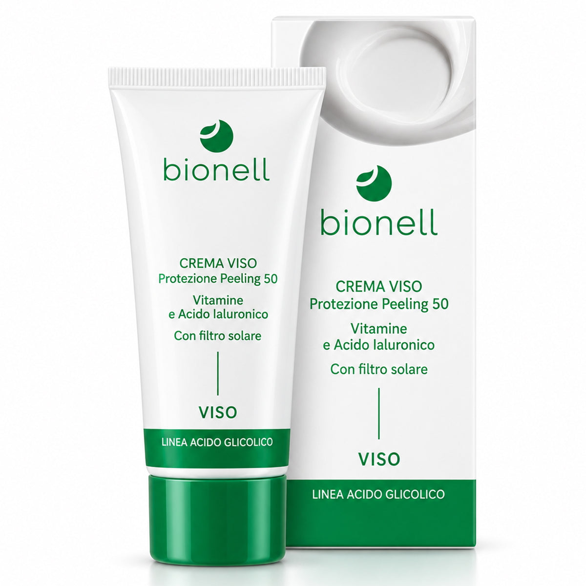 Bionell Crema Viso Protezione Peeling - 50ml
