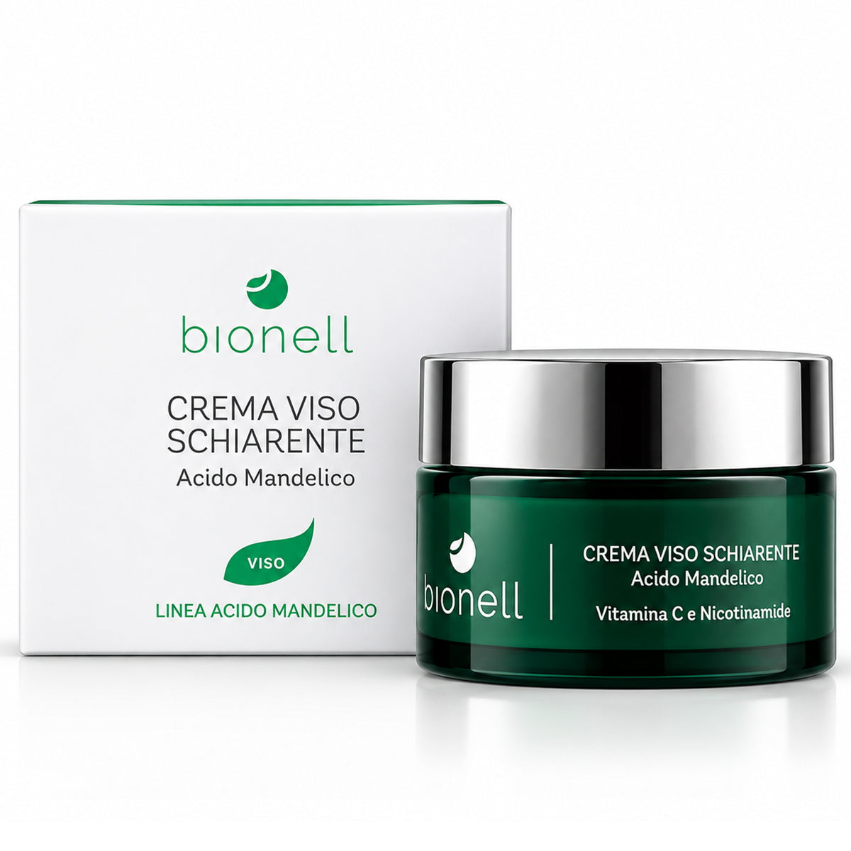 Bionell Crema Viso Schiarente Acido Mandelico - 75ml