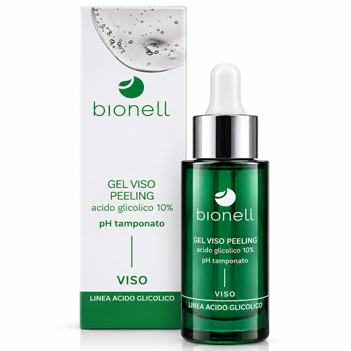 Bionell Gel Viso Peeling Acido Glicolico 10% - 30ml